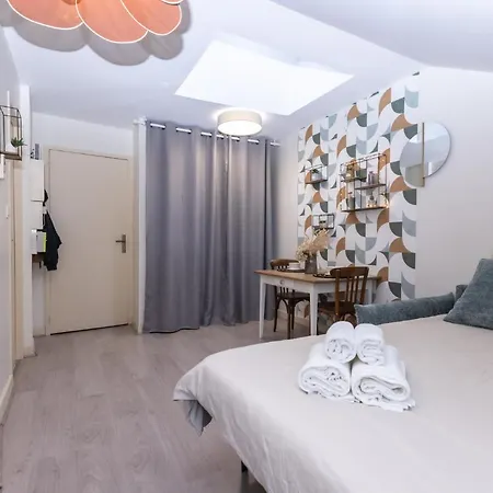 Studio Cosy Au Fort De Apartamento *